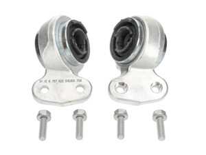 ES#5335380 - 31126757623 - Front Control Arm Bushing Set - Includes brackets and hardware - Bremmen Parts - BMW