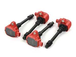 ES#4760034 - 82494 - Coil,15-18HondaCivic/2.0T,Fit/1.5 4PKRed - MSD Performance - 