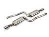 ES#3175541 - 252596 - Cat-Back Exhaust System - 2.5" T-304 Stainless Steel exhaust system with dual Borla mufflers - Techtonics Tuning - Audi
