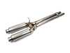ES#3175541 - 252596 - Cat-Back Exhaust System - 2.5" T-304 Stainless Steel exhaust system with dual Borla mufflers - Techtonics Tuning - Audi