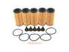 ES#4164199 - 11428593186kt1KT - Oil Filter Kit With O-Ring - 5 Pack E951H D497  2020-2024 - Multi-pack oil filter kits to ensure your oil stays contaminant free : Gen 3 MINIs - Hengst - MINI