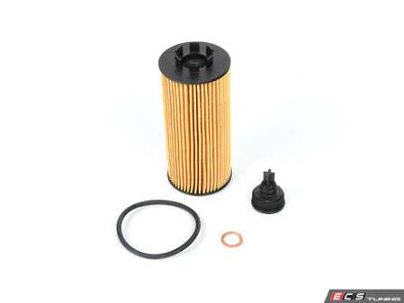 ES#4159267 - 11428593186 - Oil Filter Set - MINI Cooper E951H D497  2020-2024 - Quality replacement oil filter to ensure your oil stays contaminant free : F56+ B36C/B46C/B46D - Hengst - MINI