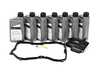 ES#4265459 - 09D321181BKT - 8-Speed Automatic Transmission Service Kit  - Save time and money with a transmission service kit from ECS. Includes genuine trans fluid, filter, and pan gasket. - Genuine Volkswagen Audi - Audi Volkswagen