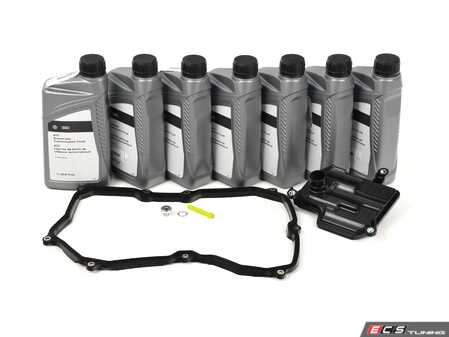 ES#4265459 - 09D321181BKT - 8-Speed Automatic Transmission Service Kit  - Save time and money with a transmission service kit from ECS. Includes genuine trans fluid, filter, and pan gasket. - Genuine Volkswagen Audi - Audi Volkswagen