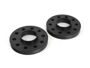 ES#4879416 - 4075726SW - DR Series Wheel Spacers - 20mm (1 Pair) Black - BMW wheel spacers made to work with stock and aftermarket wheels - H&R - BMW MINI