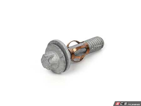ES#4183389 - 33118745008 - ASA BOLT WITH SPRING - Genuine BMW - BMW