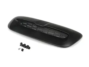 ECS Aggressive Hood Bonnet Air Intake Vent Scoop Cover - Unpainted Black 