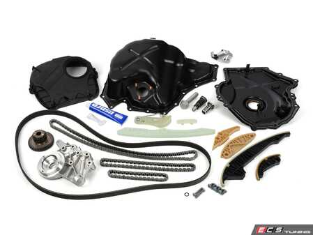 ES#4899637 - CKP0240 - Timing Chain Kit - Contains all necessary components, hardware, gaskets, and seals to properly service the engine timing chain system. - Rein - Audi