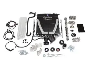 Supercharger And Camshaft Power Package For 2007-2014 GM LS, LS3 Rectangular Port