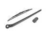 ES#4708215 - 95562804002KT - Rear Window Wiper Arm, Cap & Blade - Featuring Hamburg Technic Rear Wiper Arm & Wiper Blade Kit - Hamburg Tech - Porsche