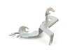 ES#4502730 - 34306877752 - BRACKET FOR BRAKE HOSE, FRON - Genuine BMW - BMW