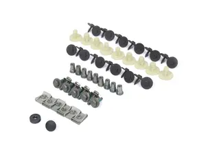 Belly Pan Hardware Kit