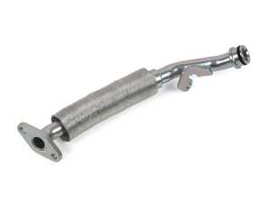 ES#4765869 - 11427562800 - Turbo Oil Drain Line - Rear Turbo - Carries oil away from the rear turbocharger - Bremmen Parts - BMW