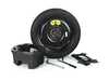 ES#4736787 - 5q0601027bt03cKT - MK7 Jetta Spare Tire Kit - Add a spare tire and the necessary tools to replace a flat tire on your 2020+ Jetta - Assembled By ECS - Volkswagen