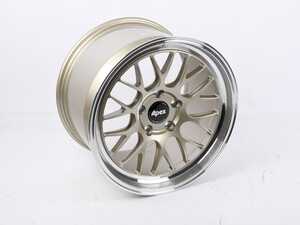 ES#4941139 - ML10191246130A - 19" Apex ML-10RT Forged Wheel Machined Lip Gloss Motorsport Gold             *Scratch And Dent* - 19x12 ET63 5x130 71.6CB - Scratch & Dent - Porsche