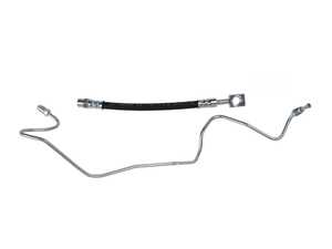 ES#5339338 - 1J0611764L - Rear Brake Hose - Right - Brake line from mid brake hose to brake caliper - Sunsong - 