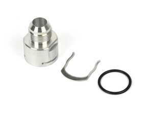 ES#2794045 - IEBAVB6 - IE Billet Block Breather Adapter - This is a must for anyone looking to build a custom breather setup or if you just want a bulletproof replacement for the faulty factory hose. - Integrated Engineering - Volkswagen