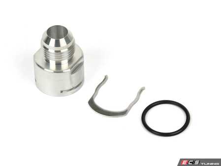 ES#2794045 - IEBAVB6 - IE Billet Block Breather Adapter - This is a must for anyone looking to build a custom breather setup or if you just want a bulletproof replacement for the faulty factory hose. - Integrated Engineering - Volkswagen