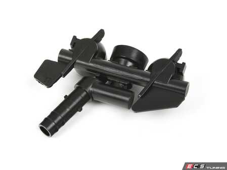 ES#4871982 - 61674290868 - E46 Headlight Washer Spray Nozzle - Right - Located at the end of the telescopic nozzle - Bremmen Parts - BMW