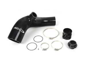 ES#4931438 - BMS-HFSTI-FN55 - BMS High Flow Silicone Turbo Inlet - N55 - Offers improved boost response and increased turbo efficiency - Burger Motorsports - BMW