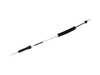 ES#4876892 - 1K0711266AA - Selector Cable - Connects to the shift relay lever, side-to-side motion - Bremmen Parts - Volkswagen
