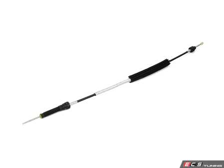 ES#4876892 - 1K0711266AA - Selector Cable - Connects to the shift relay lever, side-to-side motion - Bremmen Parts - Volkswagen