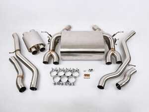 ES#4941131 - 025181TMS02SD2 - Turner Performance Exhaust F8x *Scratch And Dent* - Turner stainless catback unlocks S55 power, precision fitment, aggressive sound. - Scratch & Dent - BMW