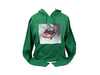 ES#4013402 - 80142467704 - MINI SweatShirt Mens Limited Edition Holiday with Hood - XXXL - Green sweatshirt with Monte Carlo Rally 1965 Print on front - Genuine MINI - MINI