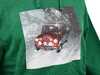 ES#4013402 - 80142467704 - MINI SweatShirt Mens Limited Edition Holiday with Hood - XXXL - Green sweatshirt with Monte Carlo Rally 1965 Print on front - Genuine MINI - MINI