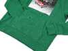 ES#4013402 - 80142467704 - MINI SweatShirt Mens Limited Edition Holiday with Hood - XXXL - Green sweatshirt with Monte Carlo Rally 1965 Print on front - Genuine MINI - MINI