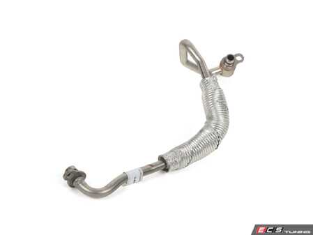 ES#3982322 - 11428629969 - Oil Supply line - Moves oil to the turbocharger for cooling and lubrication. - Genuine MINI - BMW MINI