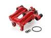 ES#4387377 - 5WA615423BQC8 - Rear Brake Caliper - Left - Standard red caliper to restore braking performance - Genuine Volkswagen Audi - Volkswagen