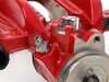 ES#4387377 - 5WA615423BQC8 - Rear Brake Caliper - Left - Standard red caliper to restore braking performance - Genuine Volkswagen Audi - Volkswagen