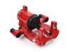 ES#4387377 - 5WA615423BQC8 - Rear Brake Caliper - Left - Standard red caliper to restore braking performance - Genuine Volkswagen Audi - Volkswagen