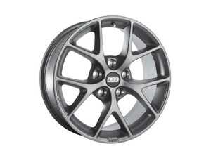 ES#4758704 - SR019SGKT - 18" BBS SR Wheels - Set Of Four - 18x8 ET32 5x120 72.6CB - Satin Grey - BBS - BMW