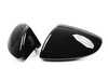 ES#4136125 - ZAW071600ADDSP - Black Optic Mirror Cap Kit  - The Black Optic Mirror Cap Kit is ideal for those looking to add a competition-inspired touch to their vehicle. - Genuine Volkswagen Audi - Audi