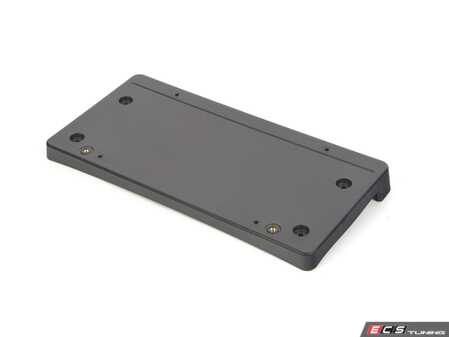 ES#2977865 - 51138061569 - LICENCE PLATE BASE - Genuine BMW - BMW