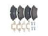 ES#5339378 - 80A698451G - Rear Brake Pad Set - Restore your stopping power - Ferodo - Audi