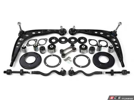 ES#4759075 - 311222284612KT9 - Front And Rear Suspension Refresh Kit - Assembled By ECS - BMW