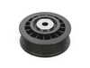 ES#2816004 - 6012000770 - Accessory Belt Idler Pulley - Grooved Pulley On Pulley Bracket - Hamburg Tech - Mercedes Benz