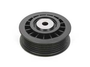 ES#2816004 - 6012000770 - Accessory Belt Idler Pulley - Grooved Pulley On Pulley Bracket - Hamburg Tech - Mercedes Benz
