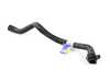 ES#4316675 - 11537560363PRM - Upgraded Coolant Hose - Cylinder Head to Thermostat Housing - features a metal connector that replaces the stock plastic connector - URO Premium - BMW
