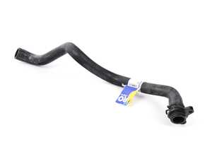 ES#4316675 - 11537560363PRM - Upgraded Coolant Hose - Cylinder Head to Thermostat Housing - features a metal connector that replaces the stock plastic connector - URO Premium - BMW