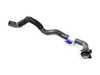 ES#4316679 - 11537584549PRM - Cooolant Hose w/ Metal Connector - Connects the thermostat to the cylinder head - replaces the failure prone plastic connector - URO Premium - BMW