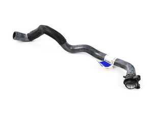ES#4316679 - 11537584549PRM - Cooolant Hose w/ Metal Connector - Connects the thermostat to the cylinder head - replaces the failure prone plastic connector - URO Premium - BMW