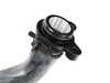 ES#4316679 - 11537584549PRM - Cooolant Hose w/ Metal Connector - Connects the thermostat to the cylinder head - replaces the failure prone plastic connector - URO Premium - BMW