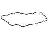 ES#5339390 - 06L103649M - Oil Pan Gasket - Keep your oil pan leak free - Elring - Audi