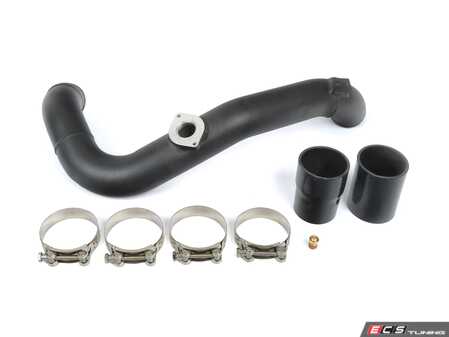 ES#4414475 - B9CPBOV2017 - VPS Intercooler To Throttle Charge Pipe - Without BOV - Upgraded charge pipe kit for use with a blow off valve. - Verstarkt Performance Systems - Audi