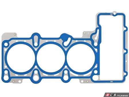 ES#5339520 - 06E103148AG - Cylinder Head Gasket - Right - Stop leaks and restore engine power - Elring - Audi