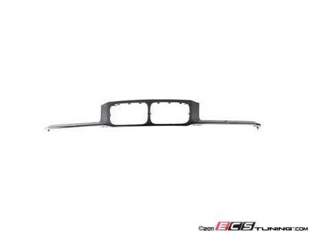 ES#71533 - 41338122472 - E36 Nose Panel / Grille Surround - For vehicles with headlight washers - Genuine BMW - BMW